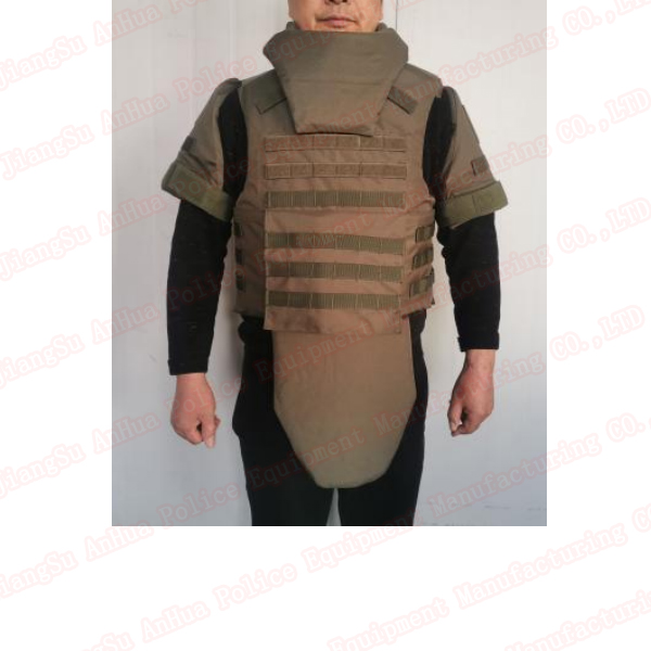 Full-Protecting Style Bulletproof Suit – Jiangsu Anhua Police Equipment ...